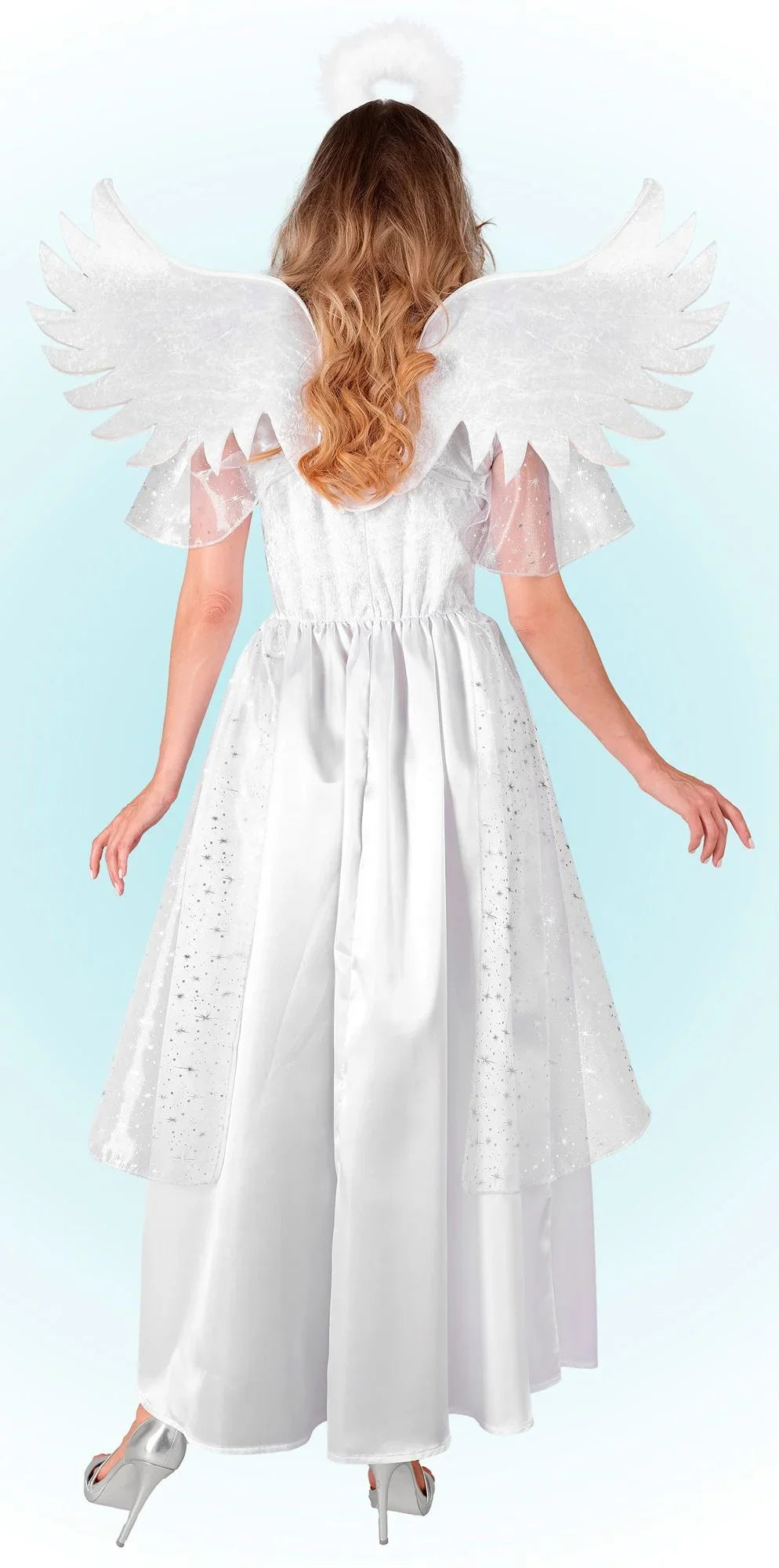 Disfraz de Ángel del Cielo para Mujer Ángeles Widmann